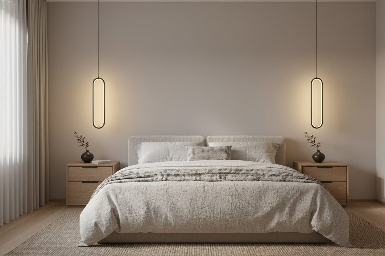 Lustre LED Moderno Minimalista